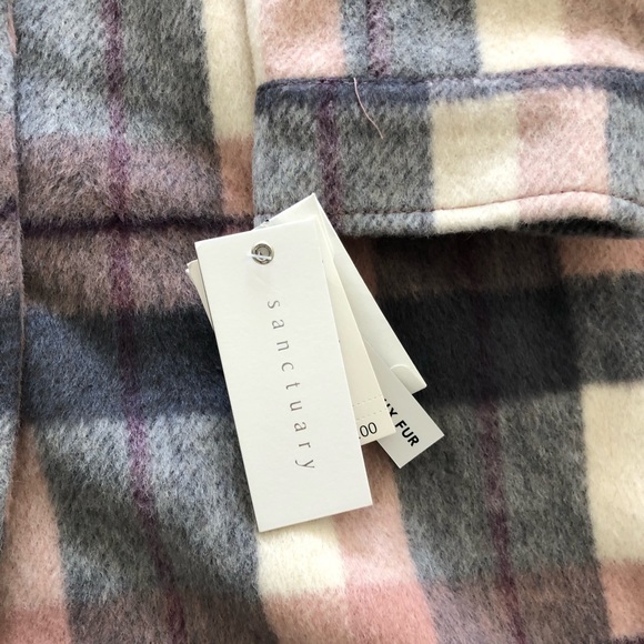 Sanctuary Women’s Faux Fur Jacket - NWT size XL - Picture 2 of 8